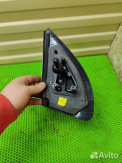 Левое зеркало Chevrolet aveo T250