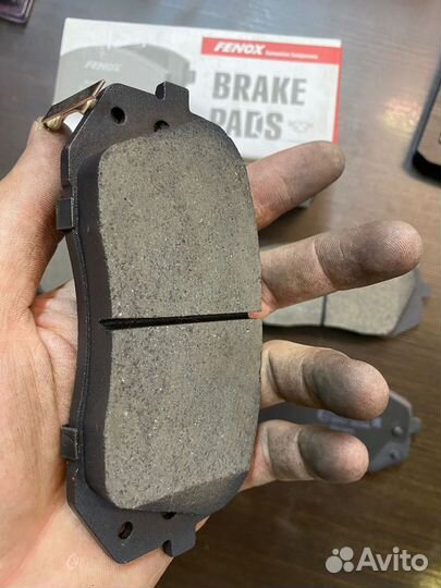 Колодки тормозные передние Hyundai ix 35