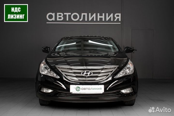 Hyundai Sonata 2.0 AT, 2012, 191 000 км