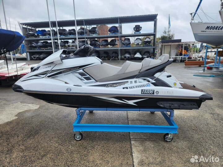 Yamaha FX cruiser с пресной воды от Маринзип