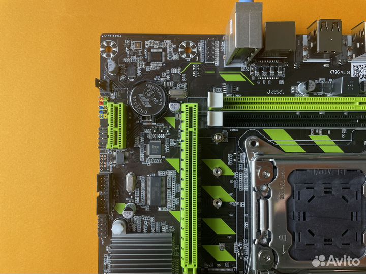 Материнская плата X79G LGA 2011 Новая
