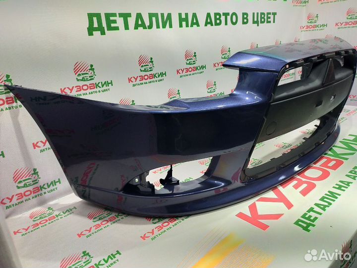 Бампер передний Mitsubishi Lancer 10 все цвета