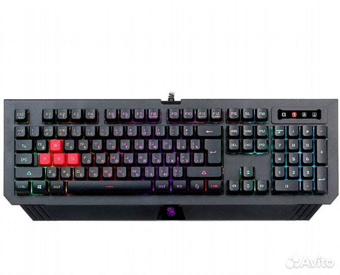 Игровая клавиатура A4tech Bloody b120 black