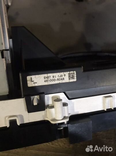 Дисплей информационный Mazda CX-7 2012г