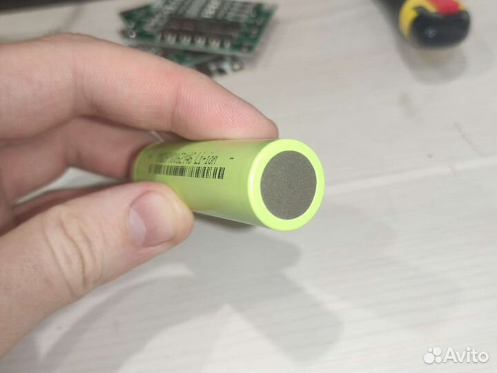 Высокотоковые аккумуляторы inr 18650 12mOm 2500mAh