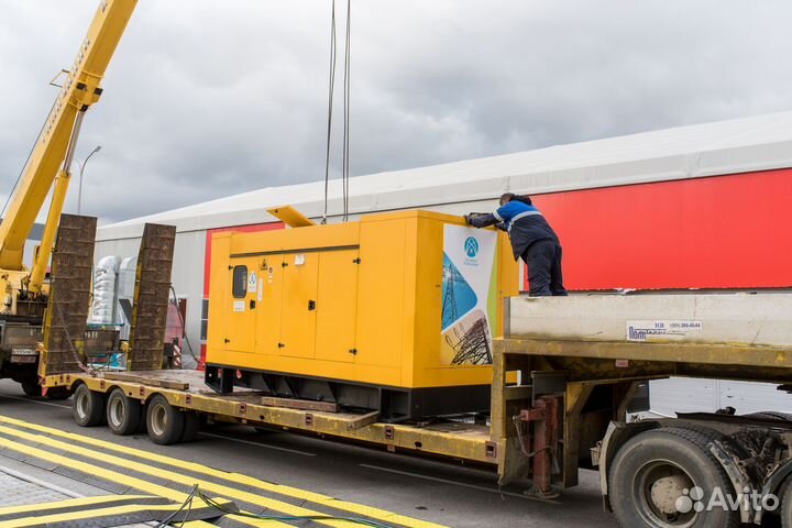 Дизельный генератор 100 квт аренда