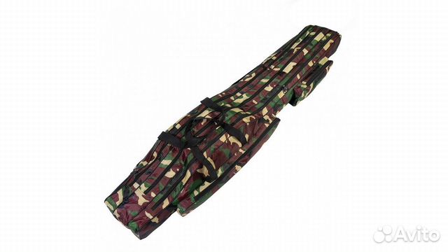 Чехол для удочек East Shark 1,35m 3-секции (кмф)