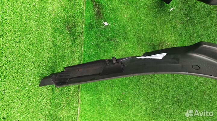 Накладки на пороги Комплектом задние Audi A6