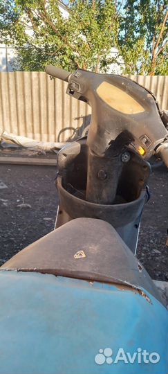 Скутер 49 на запчасти или выстоновление