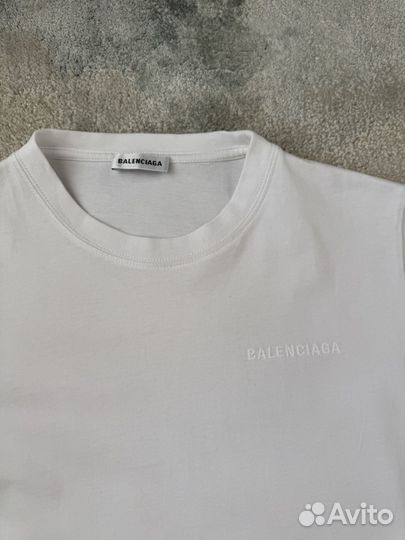 Футболка balenciaga оригинал баленсиага