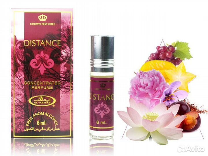 Масляные духи арабские AL rehab 6 мл