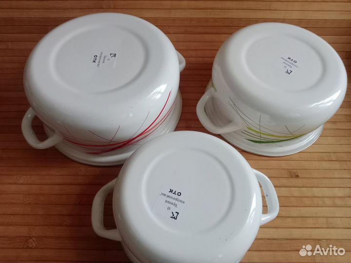 Кастрюли График-1- Экстра, 2л+3л+4л, неликвид