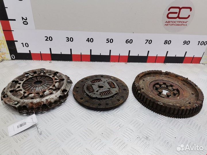 Маховик (демпфер сцепления) для Renault Scenic 1