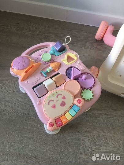 Ходунки каталка бизиборд