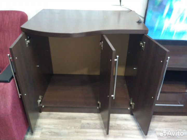 Тумба под тв стенка бу