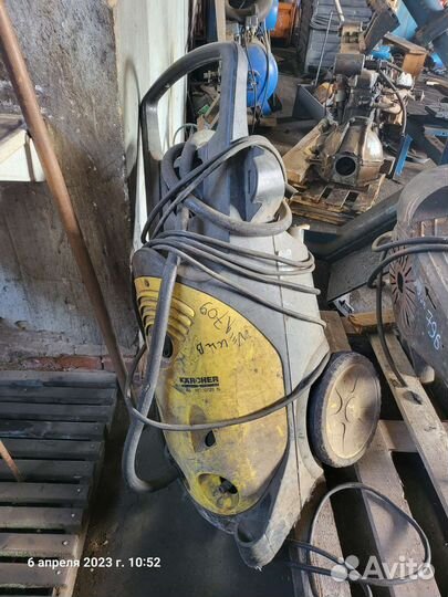 Karcher авд на запчасти