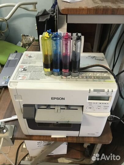 Принтер Epson TM-C3500