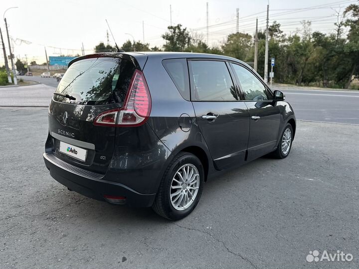 Renault Scenic 1.5 МТ, 2009, 161 000 км