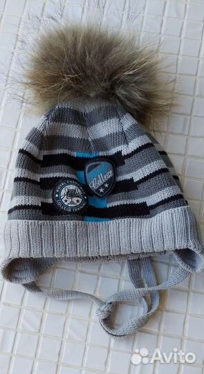 Шапка зимняя на мальчика
