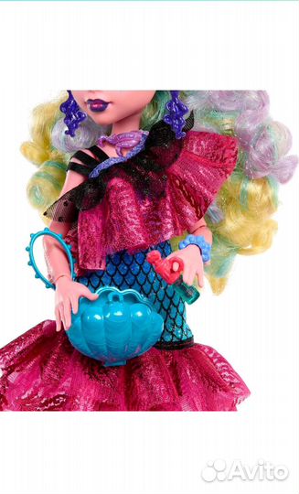 Кукла Monster High Lagoona Blue