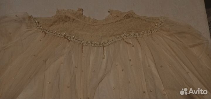 Прозрачная кофта