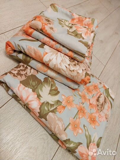 Постельное белье евро бу