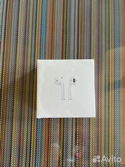 Наушники apple airpods новые