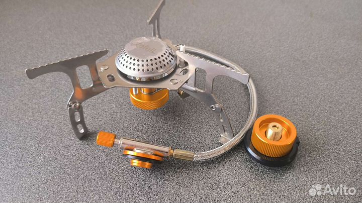 Газовая горелка туристическая