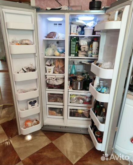 Холодильник бу samsung