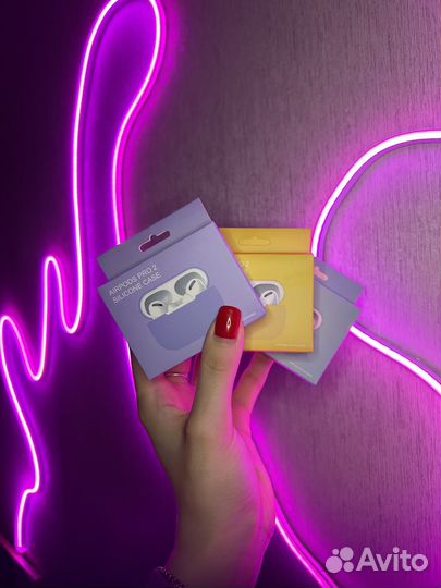 Наушники Apple AirPods Pro 2 + чехол в подарок