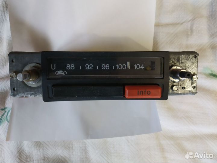 Радиоприёмник ford