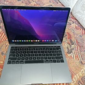 Macbook Pro 13 2019 Touch Bar 256gb