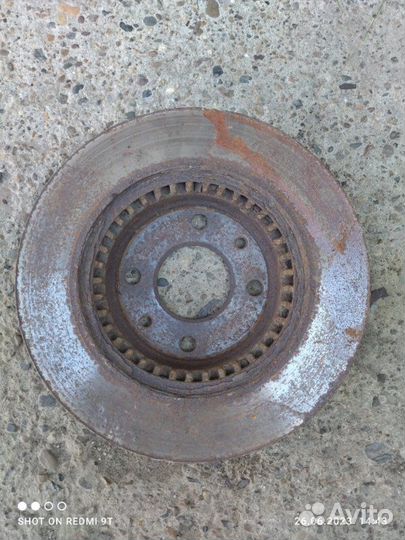 Тормозной диск передний Ваз LADA Largus