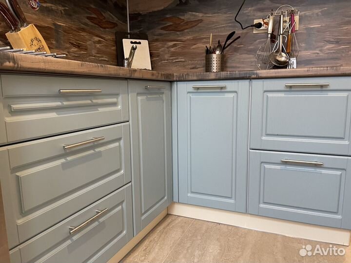 Кухня прямая. Рассрочка CN:015394