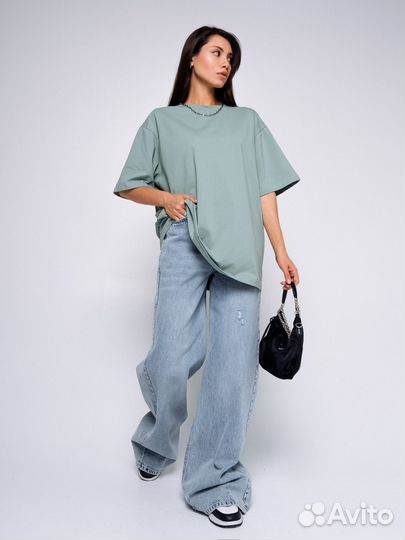Футболка женская оверсайз