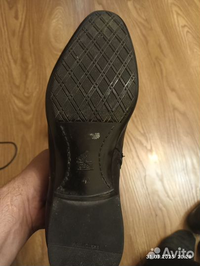 Полусапоги мужские зимние 42