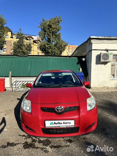 Toyota Auris 1.6 AMT, 2008, 67 000 км