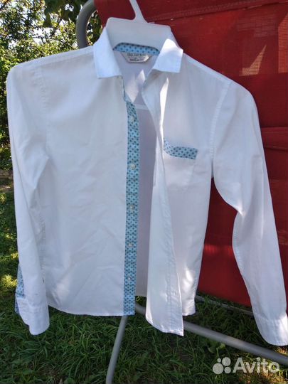 Рубашка школьная для мальчика