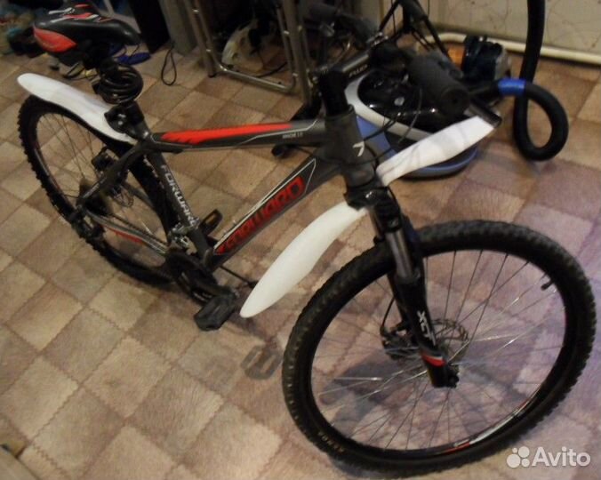 Велосипед Forward Apache 2.0 disc 26