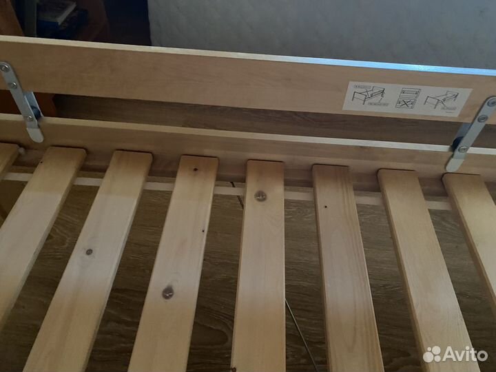 Кровать детская IKEA Sultan Lade