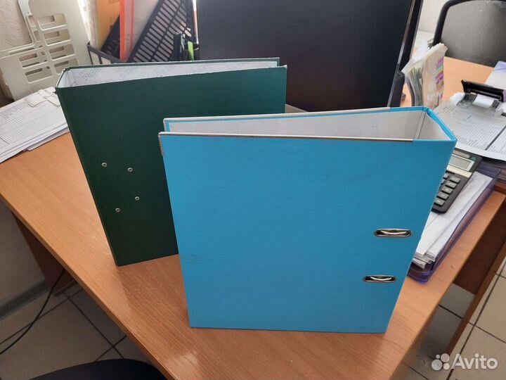 Папка регистратор 38шт