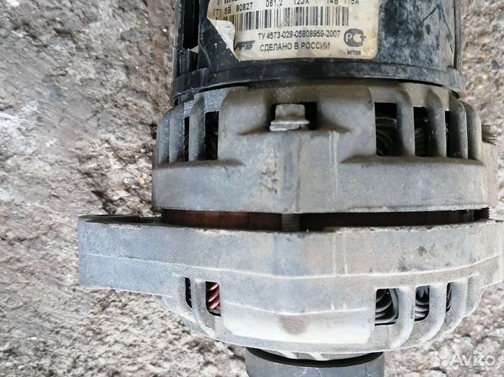 Генератор на приору