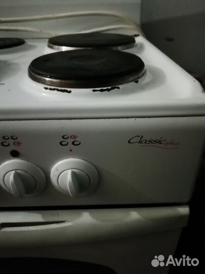 Плита электрическая бу с духовкой
