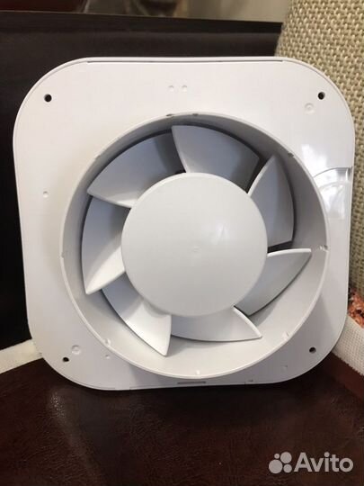Электровентилятор осевой канальный