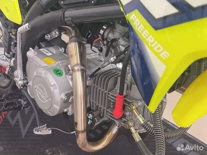 Мотоцикл Кроссовый Apollo RXF Freeride 150X-LE