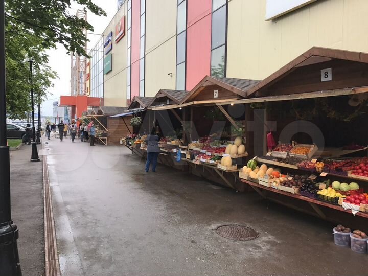 Торговая площадь, 7 м²