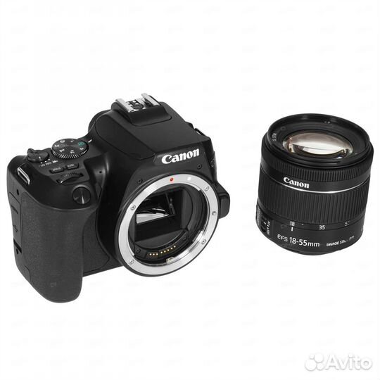 Зеркальный фотоаппарат Canon EOS 250D Kit 18-55mm