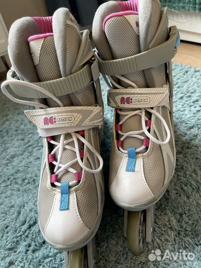 Женские ролики Reaction r106 38 размер