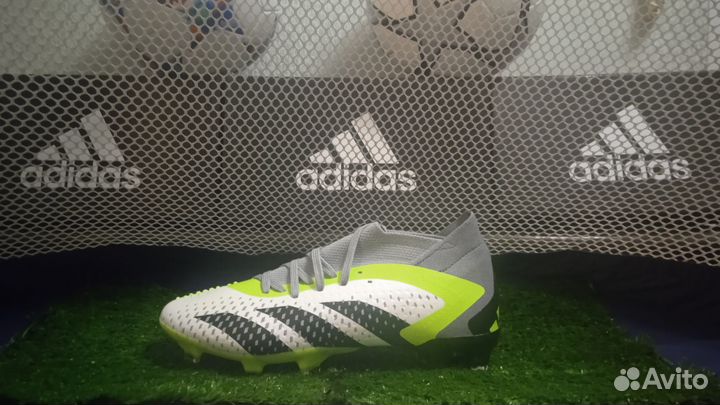 Бутсы adidas predator новые