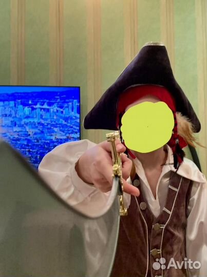 Костюм пирата для мальчика